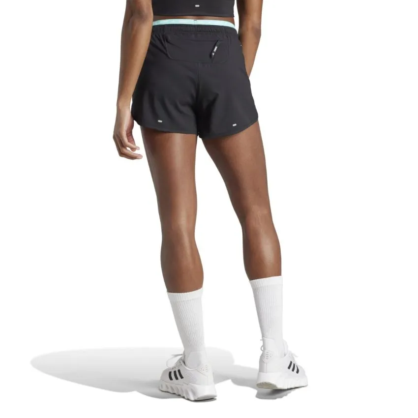 adidas Mujer Shorts Own The Run 3-Stripe 4