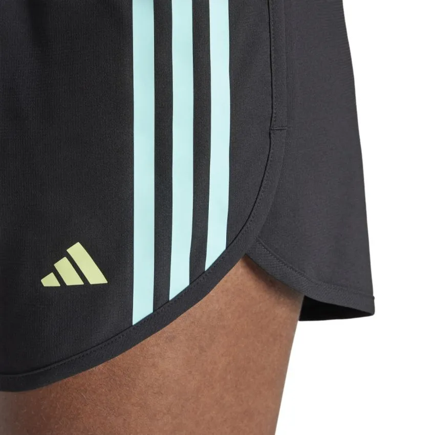 adidas Mujer Shorts Own The Run 3-Stripe 4