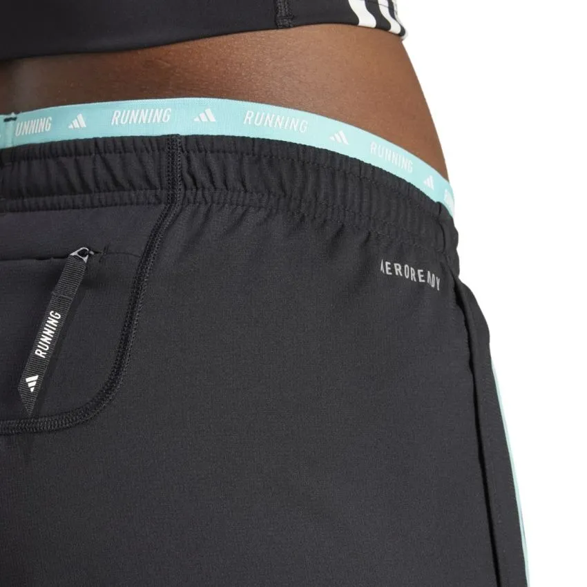 adidas Mujer Shorts Own The Run 3-Stripe 4