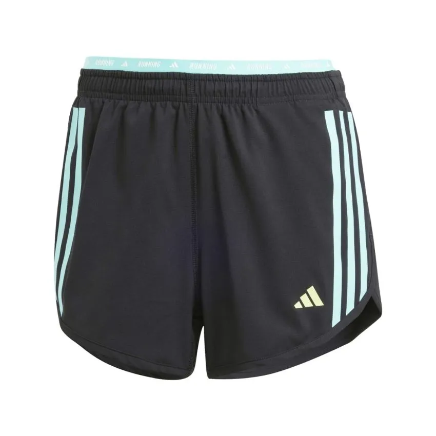 adidas Mujer Shorts Own The Run 3-Stripe 4