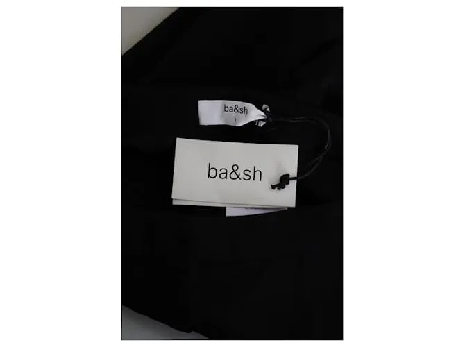 Bash Mini shorts negros 