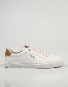  baskets PEPE JEANS Kenton Max W Pls31445 en Blanc 81662