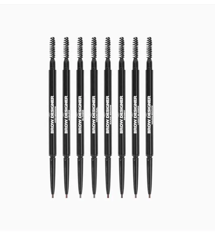 BH Cosmetics - Lápiz de cejas Brow Designer - Charcoal