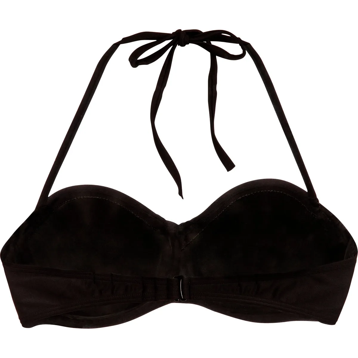 Bikini Mujer Mm Deelite Bcup Bandeau Bkn To Protest Negro