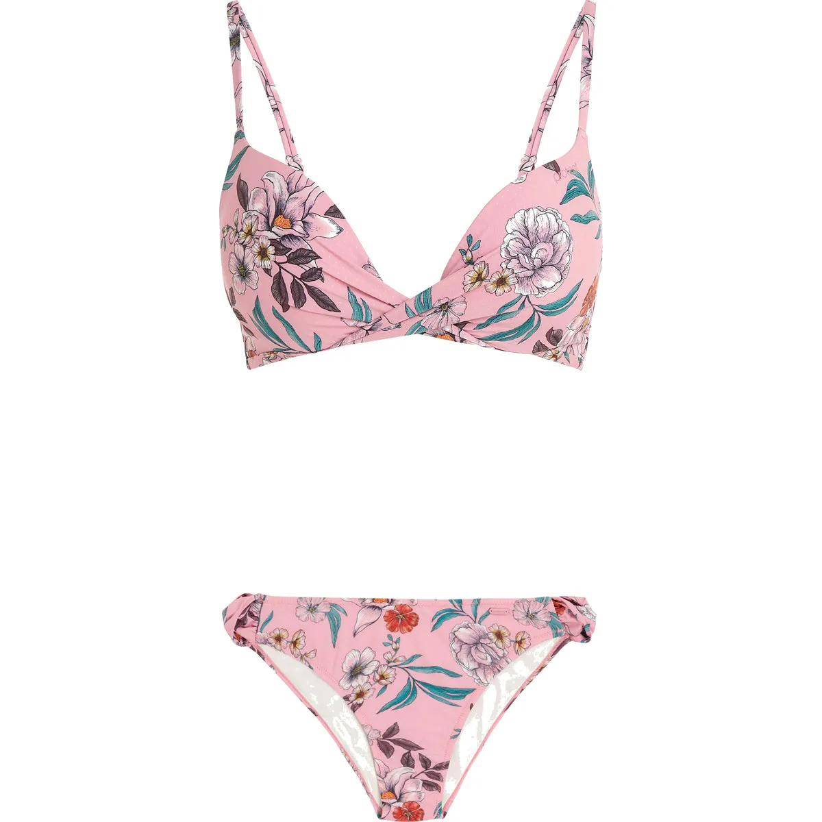 Bikini Mujer Prtchannel Wire Bikini B&C-Cup Protest Rosa