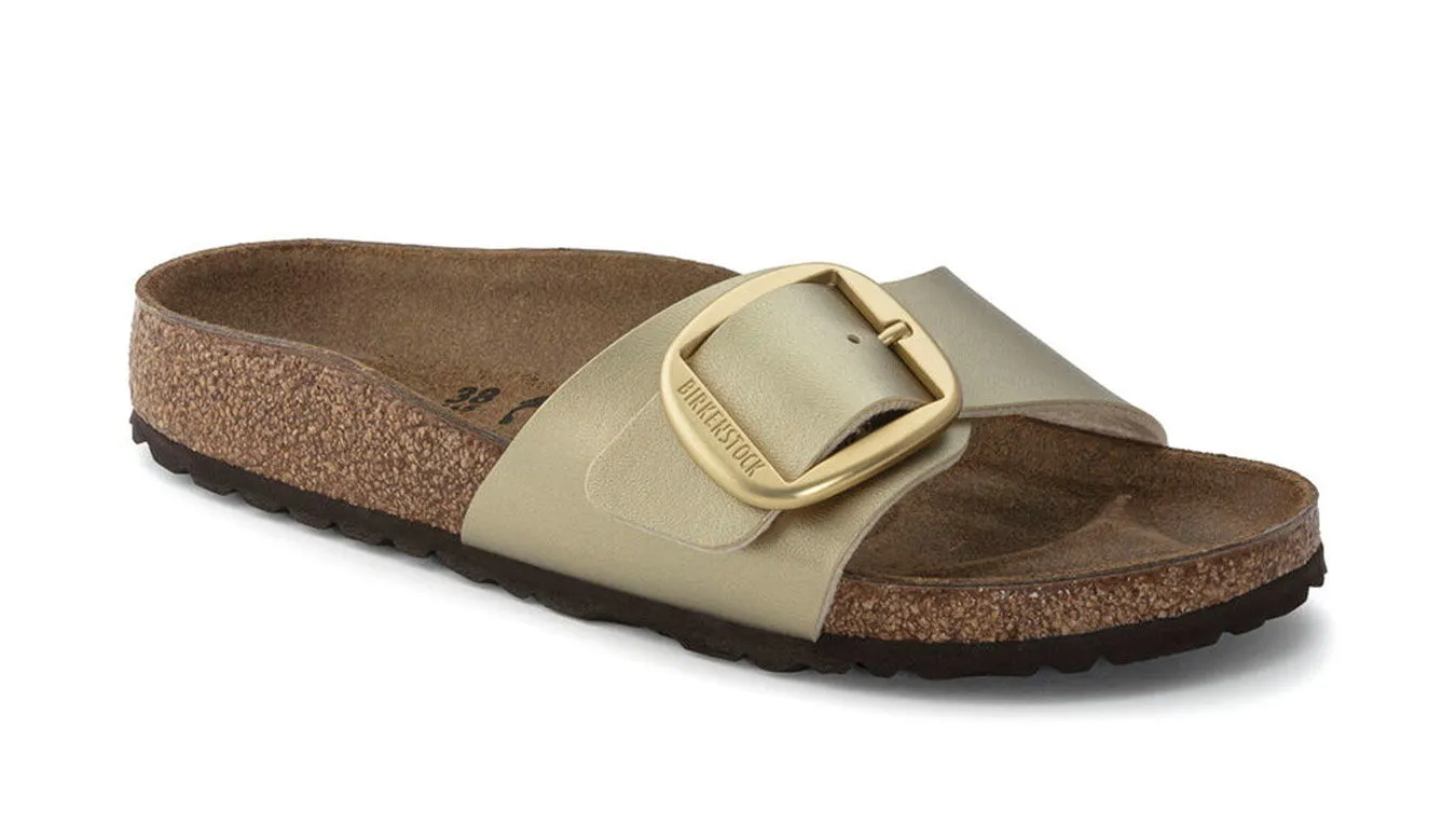 Birkenstock Madrid Big Buckle Birko-Flor