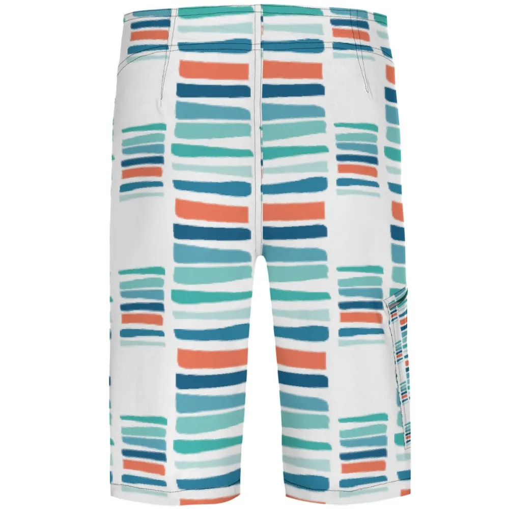 Blocks Board Shorts