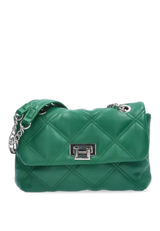 Bolso bandolera pequeña Luna Collection vega verde