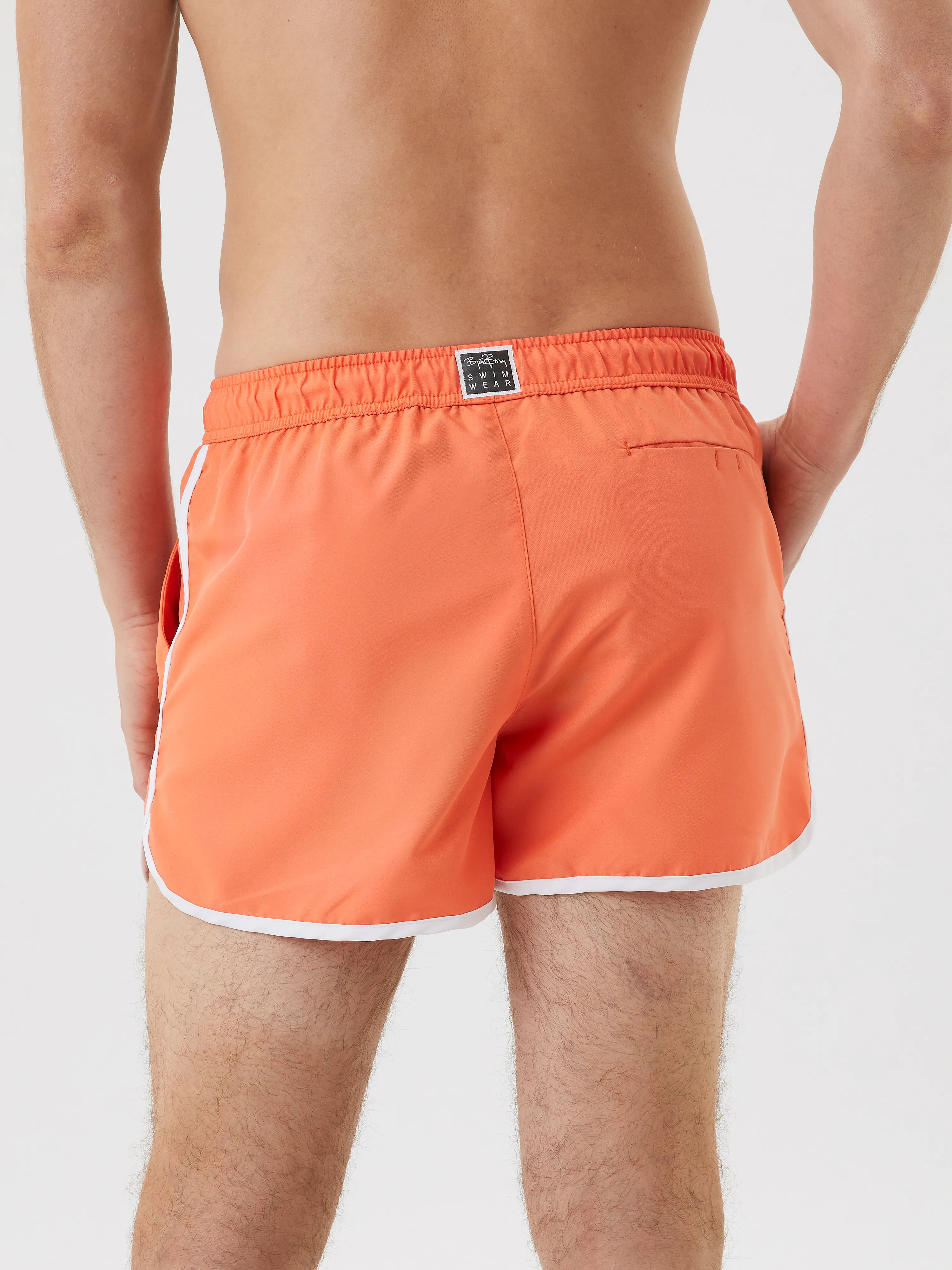 Borg Retro Swim Shorts