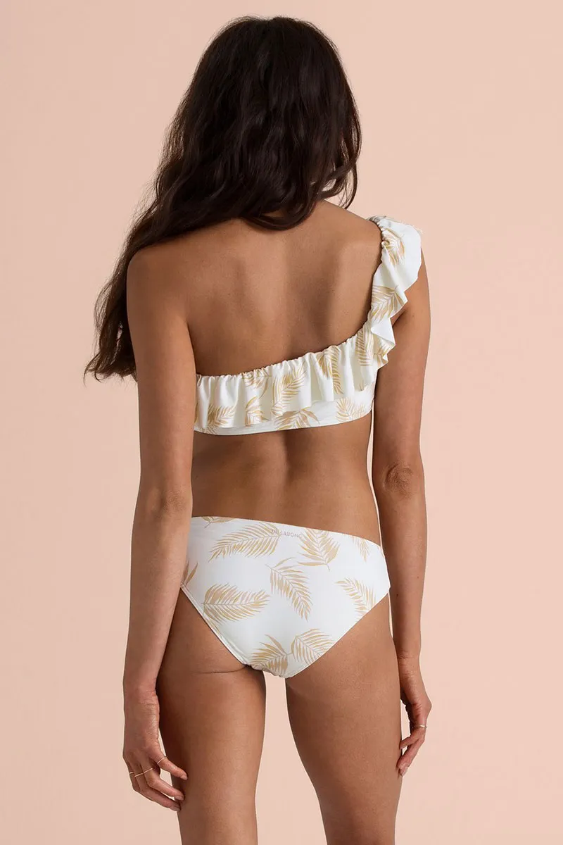 Braguita de bikini BILLABONG para Mujer Dos Palmas Lowrider seashell Ref. N3SB47 blanco floral