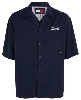 CAMISA OVERSIZE DE MANGA CORTA CON LOGO HOMBRE TOMMY JEANS