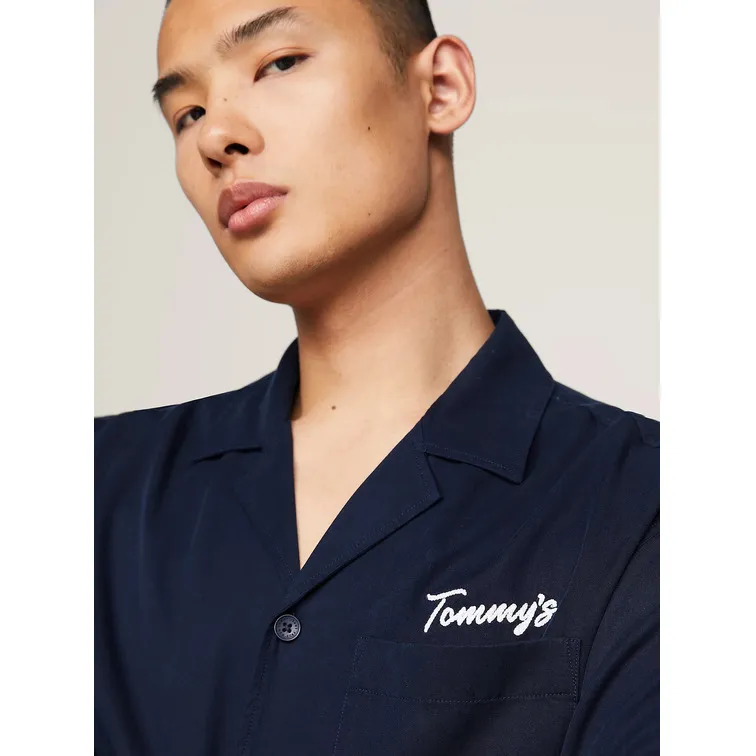 CAMISA OVERSIZE DE MANGA CORTA CON LOGO HOMBRE TOMMY JEANS