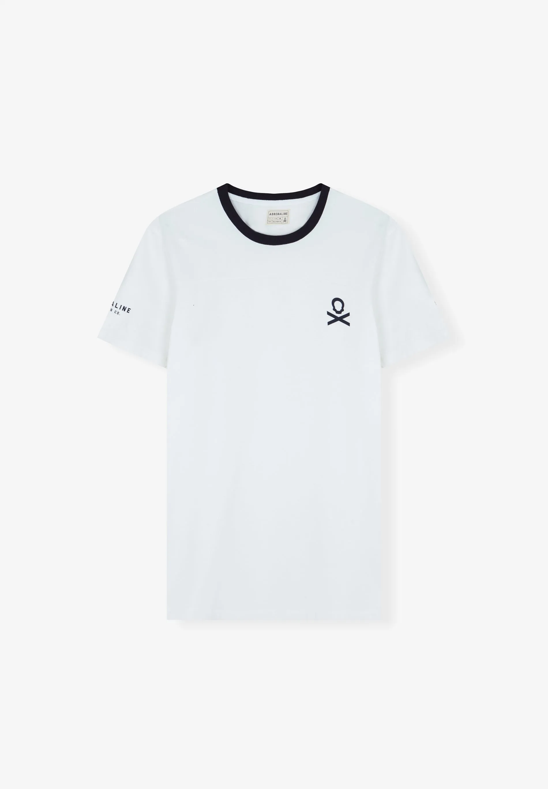 CAMISETA DEPORTIVA CONTRASTES ADN