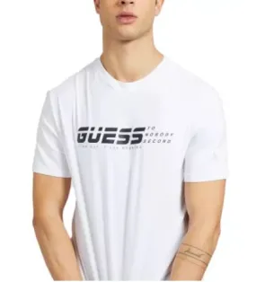 CAMISETA HOMBRE GUESS JEANS 5328 BLANCO