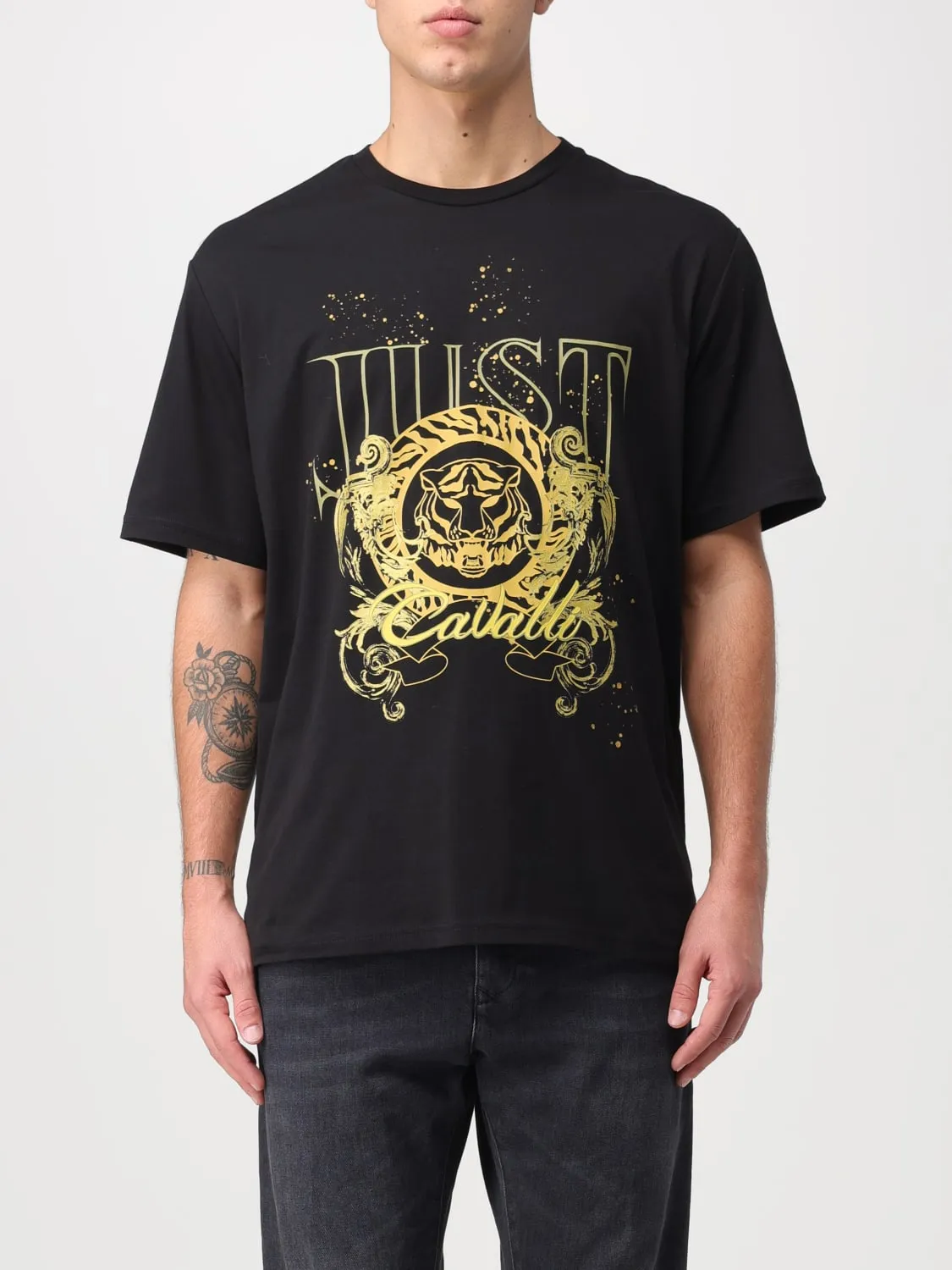 Camiseta hombre Just Cavalli
