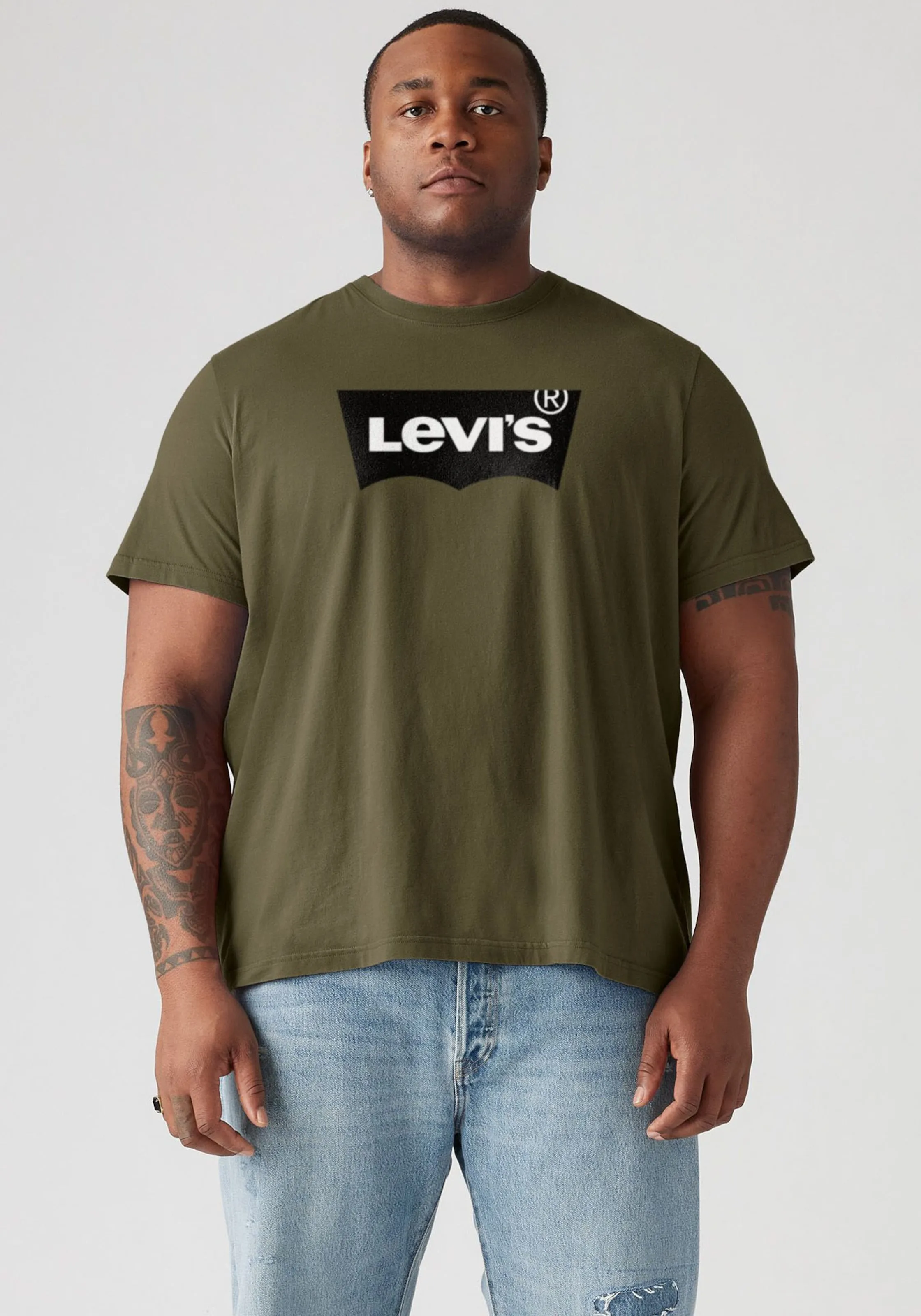 Camiseta Levi's® Big & Tall en Oliva