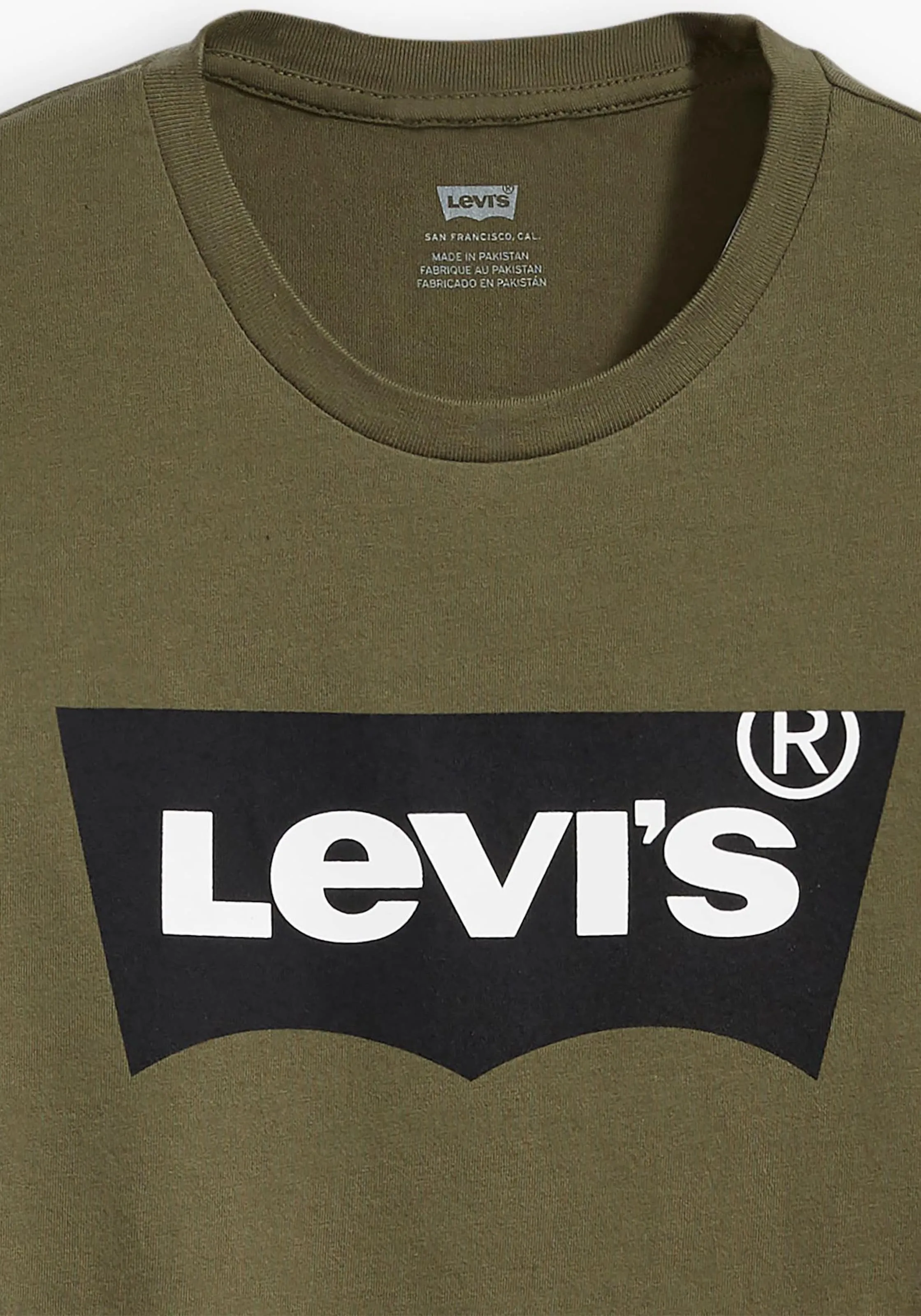 Camiseta Levi's® Big & Tall en Oliva