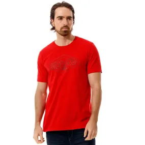 Camiseta Manga Corta Para Hombre Lúnivers Girbaud