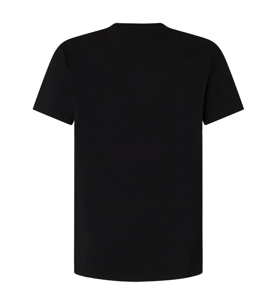 Camiseta Solid negro