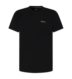 Camiseta Solid negro