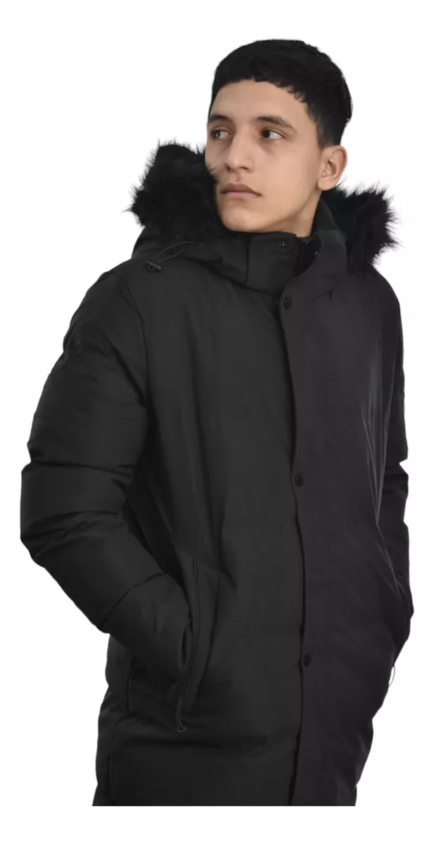 Campera Hombre Invierno Parka Importada Impermeable Yd 12247