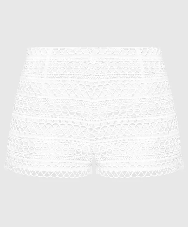 Charo Ruiz White shorts