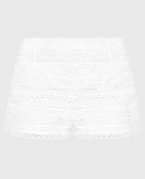 Charo Ruiz White shorts