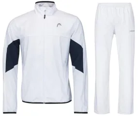 Chándal HEAD Club 22 Jacket Pant Blanco/Azul Marino