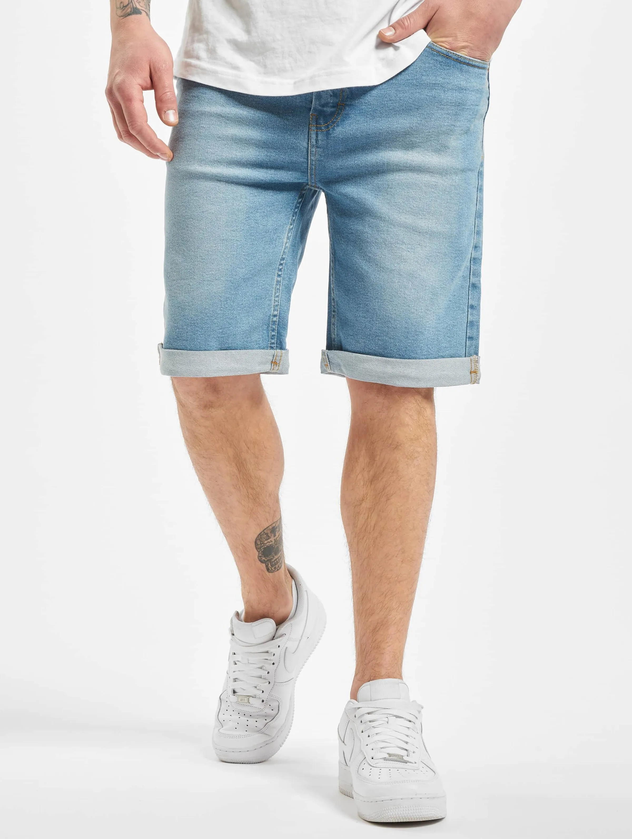 Denim Project Mr. Orange Shorts