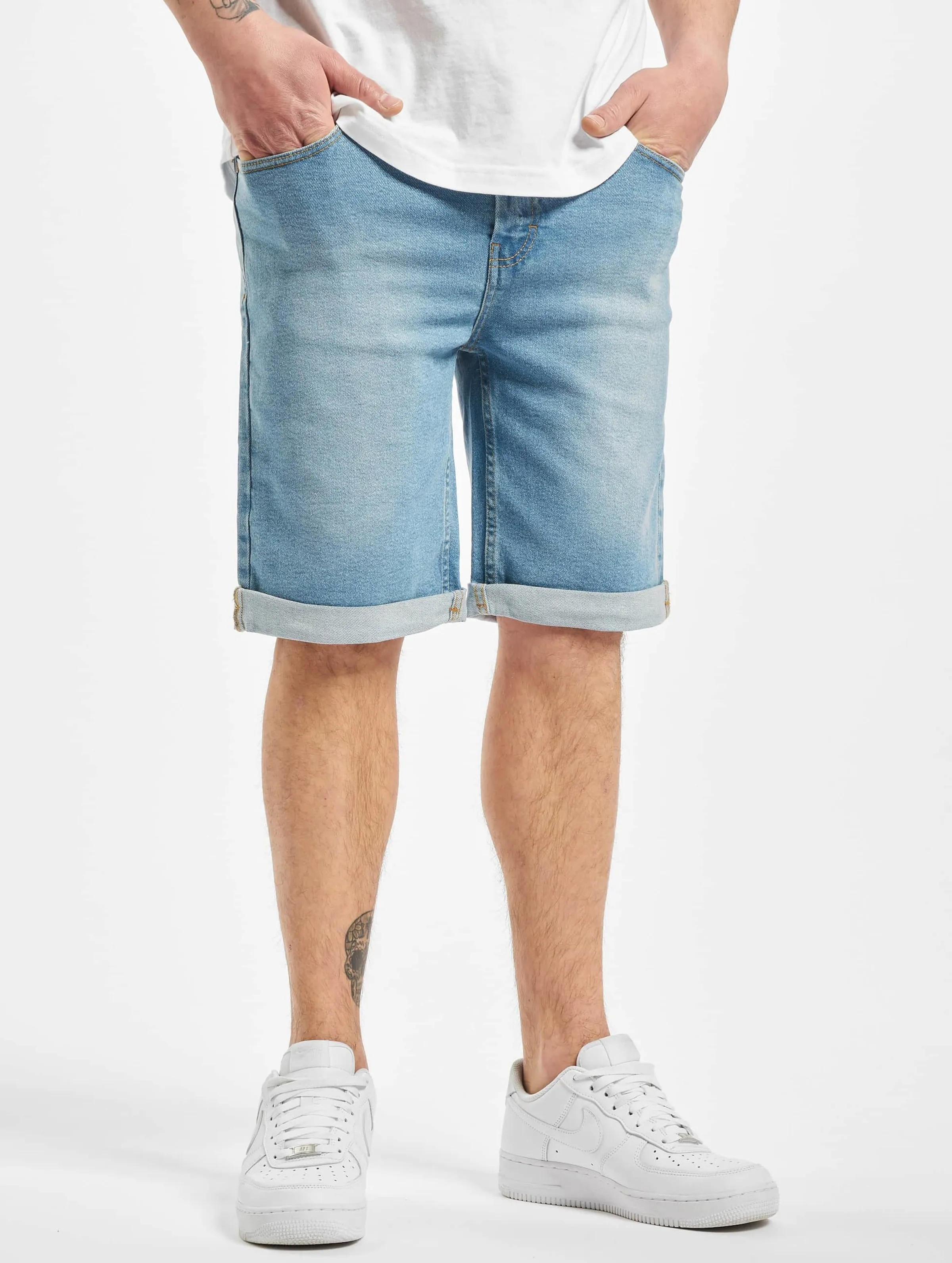 Denim Project Mr. Orange Shorts