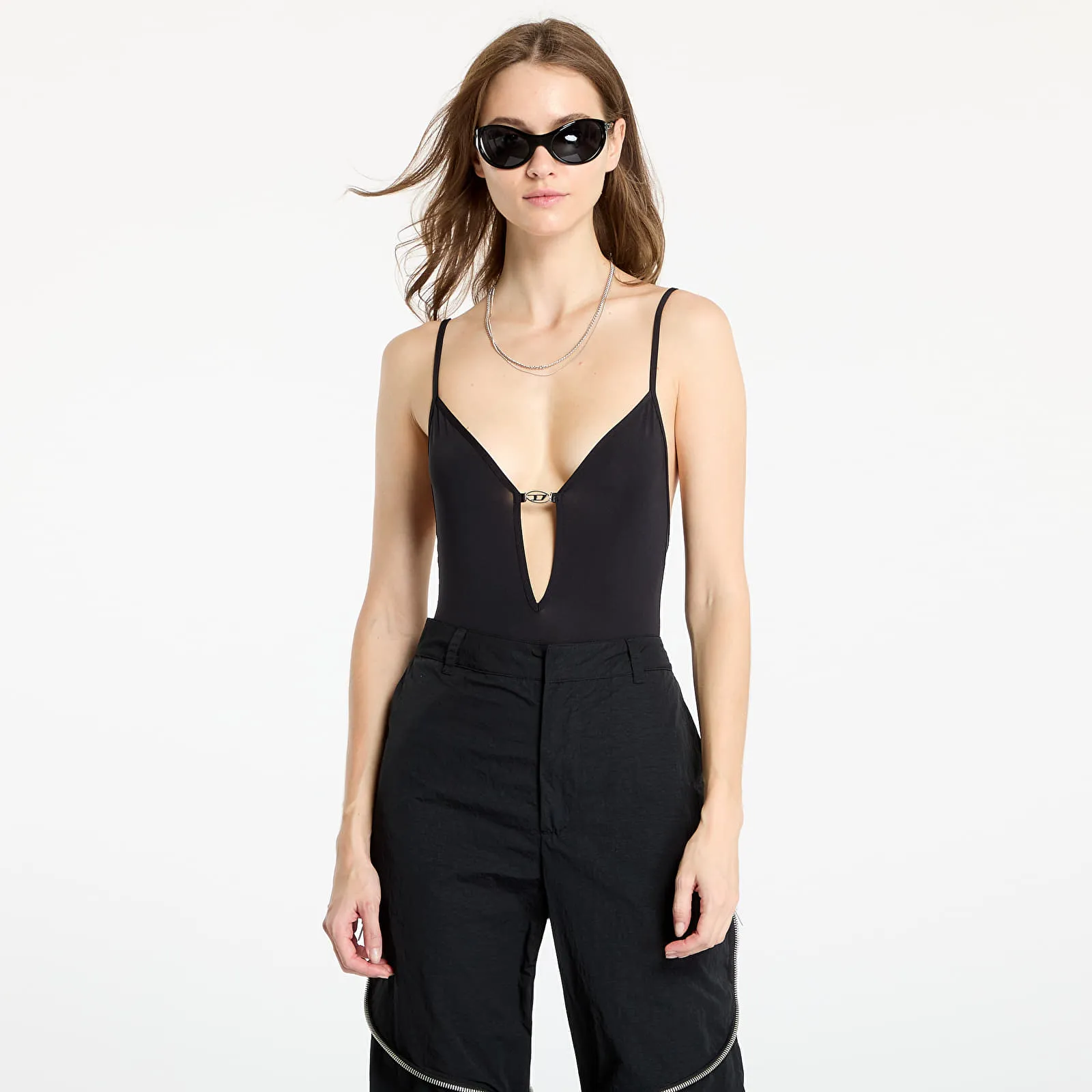 Diesel Ufby-Oval-D-Bodysuit Uw Body