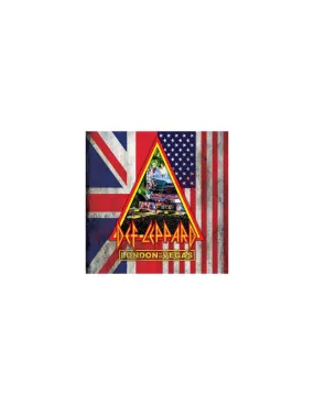 DVD Def Leppard - London to Vegas