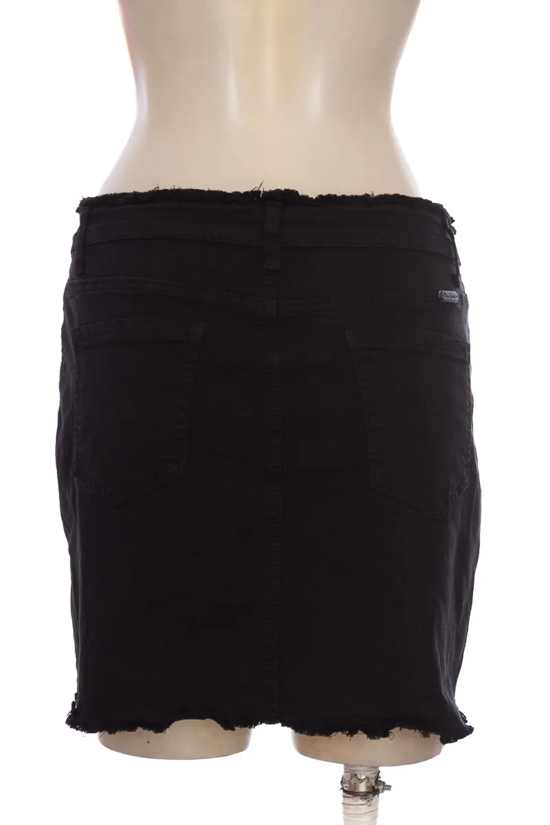 Falda color Negro - Vog Jeans