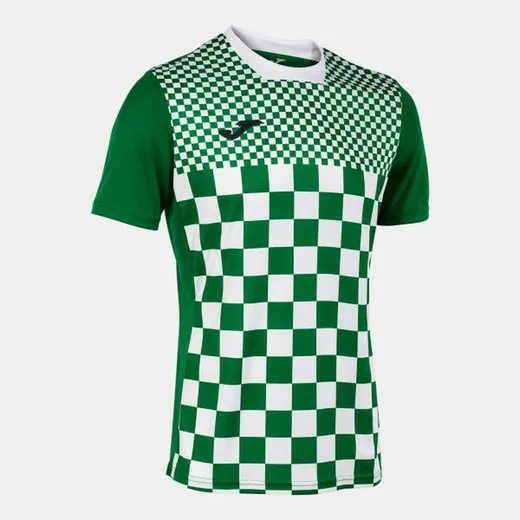 Flag Iii Short Sleeve T-Shirt Green White