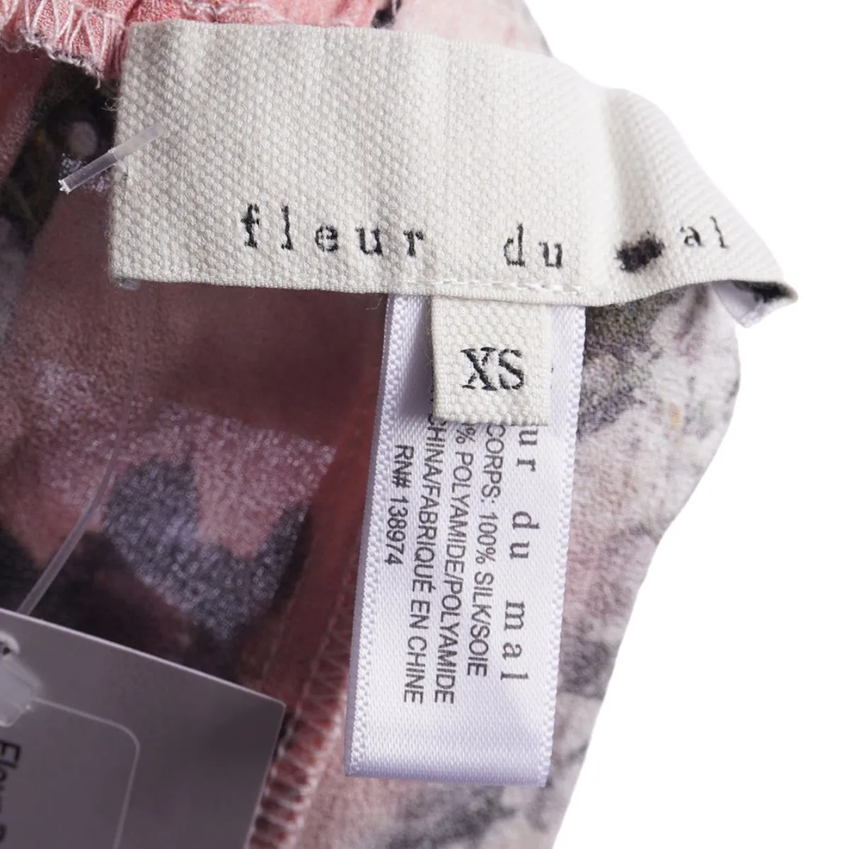 Fleur Du Mal Shorts