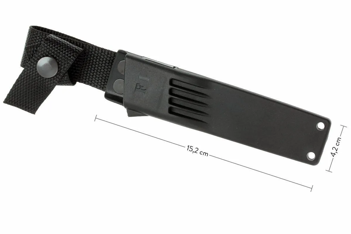 Fällkniven funda Zytel para zurdos para F1 en TK2