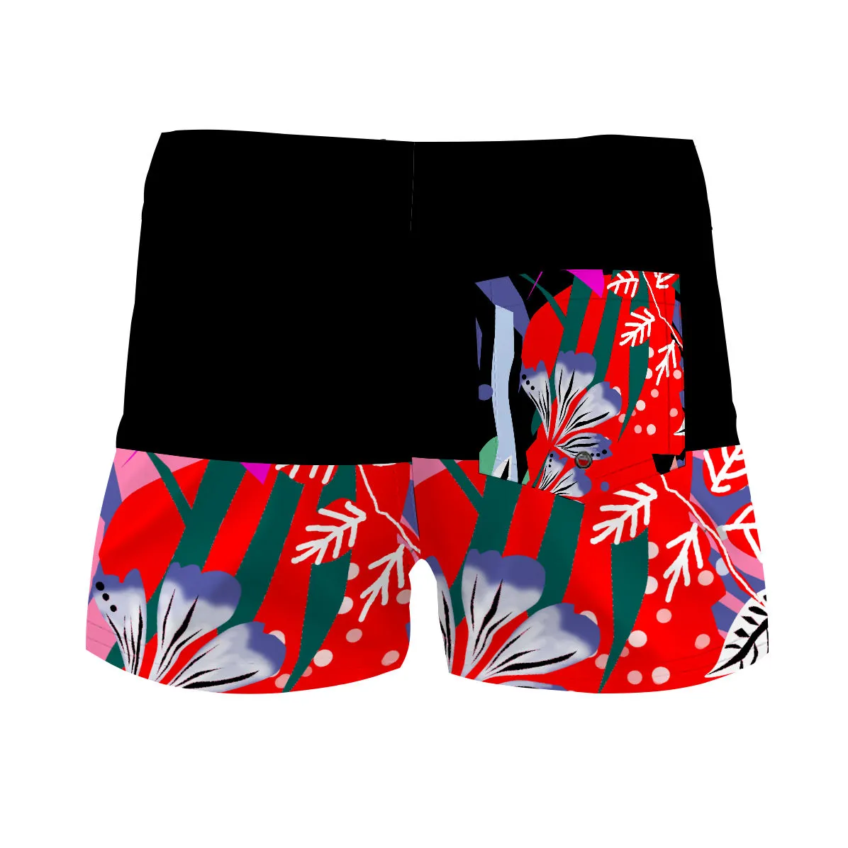 Haiti Bay - Women Board Shorts