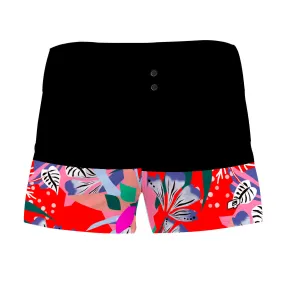 Haiti Bay - Women Board Shorts