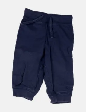 H&M Pantalón de chándal azul marino