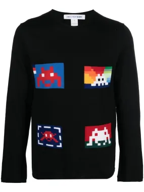 JERSEY ARCADE MULTI NEGRO