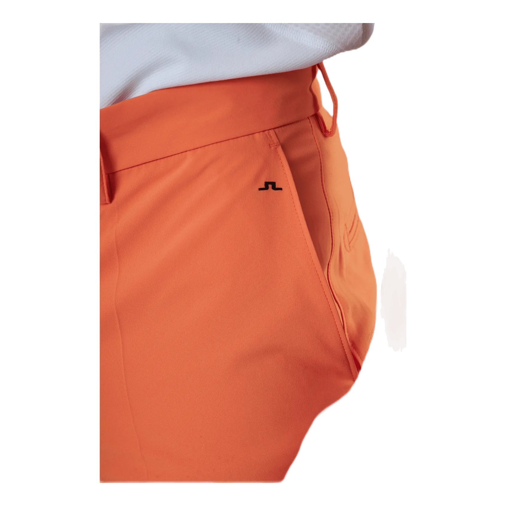 J.lindeberg Somle Golf Shorts Orange