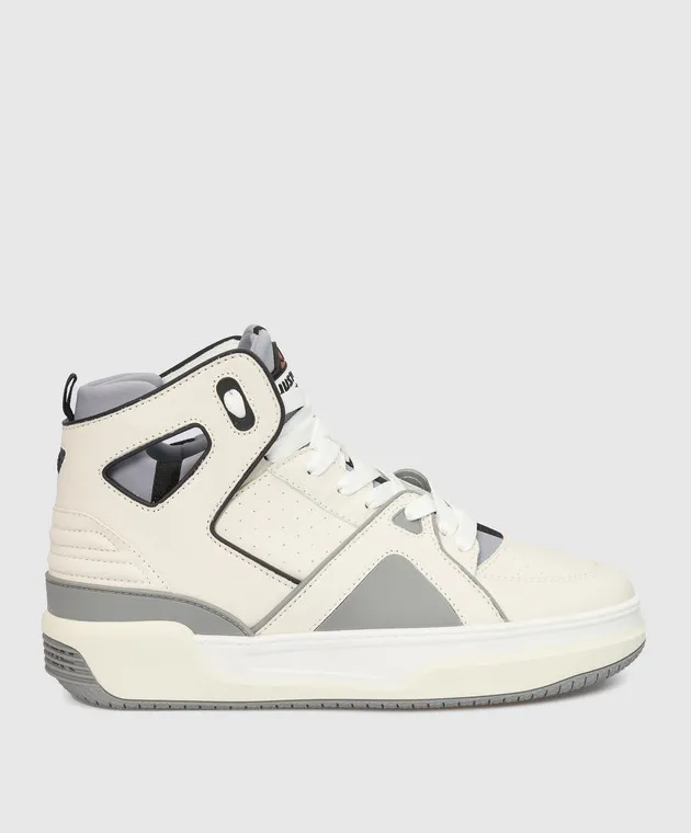 Just Don Basketball Courtside High Top Sneakers