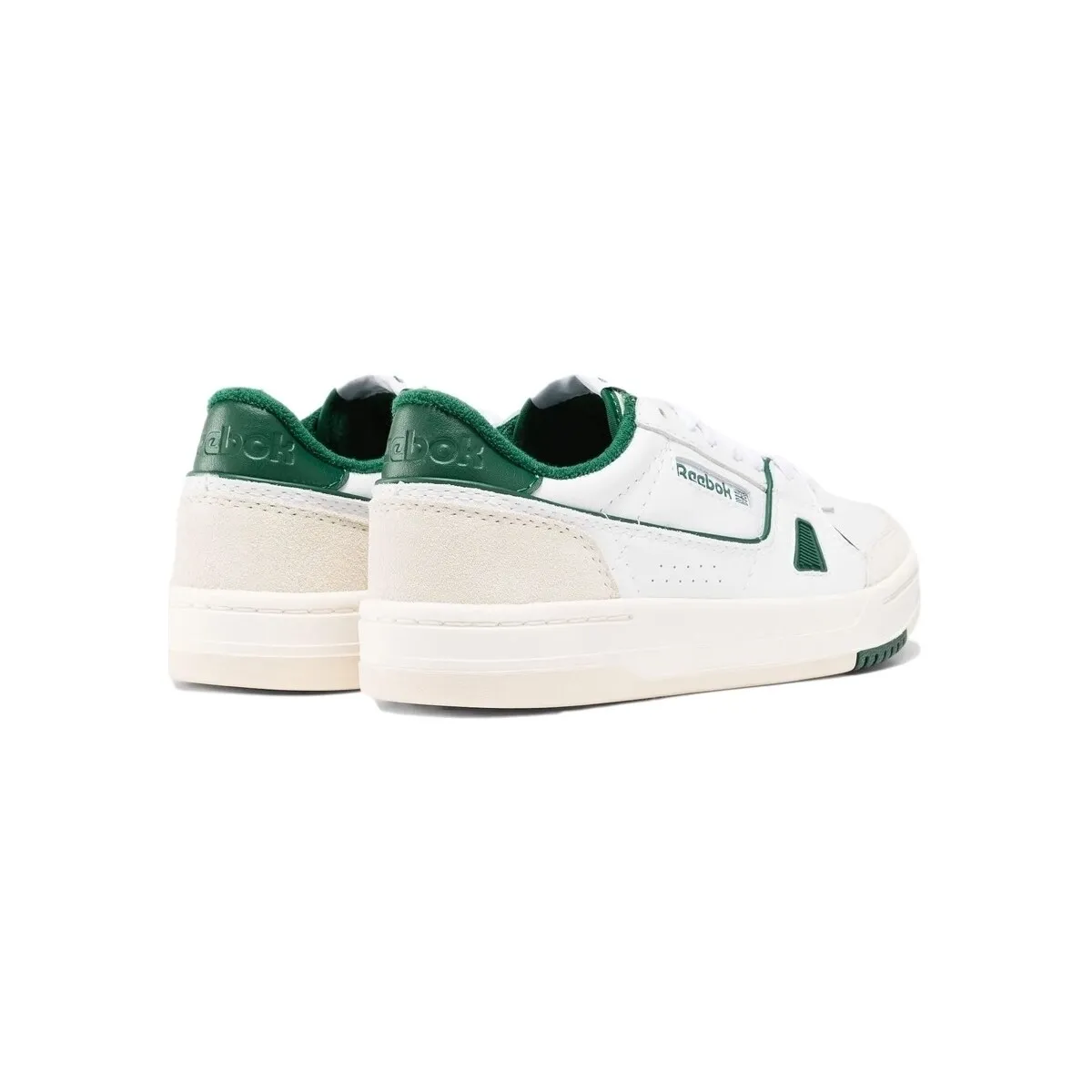 LT Court Sneakers - White/Chalk/Dark Green