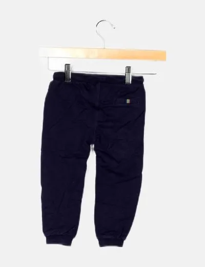 Mayoral Pantalón jogger azul marino