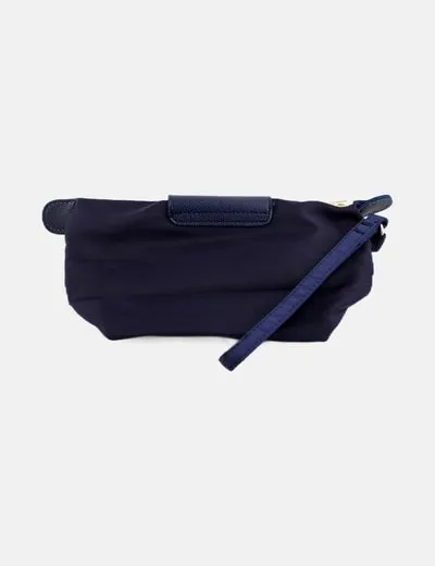 MINISO Neceser azul marino liso