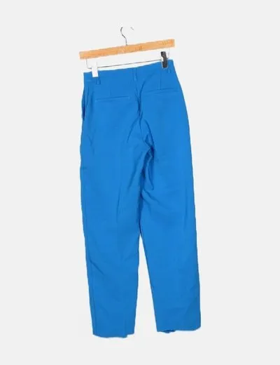 NA-KD Pantalón chino azul