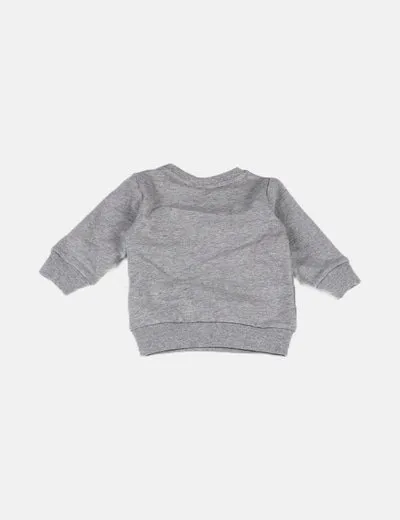 Name it Sudadera gris Navidad