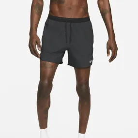 Nike Hombre Shorts Dri-Fit Stride 5in Brief-Lined Shorts Negro 