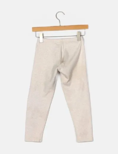 NoName Pantalón baggy beige