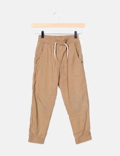 NoName Pantalón marrón cargo